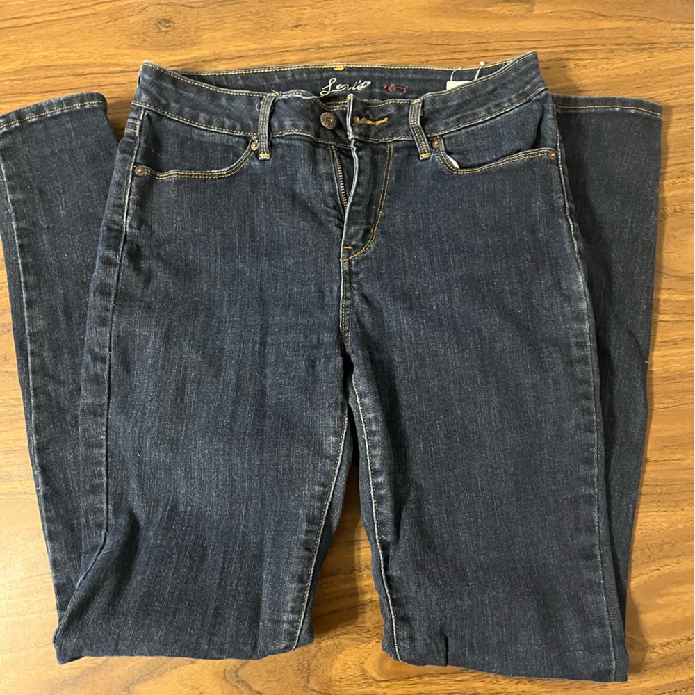 Denim Levi’s leggings
